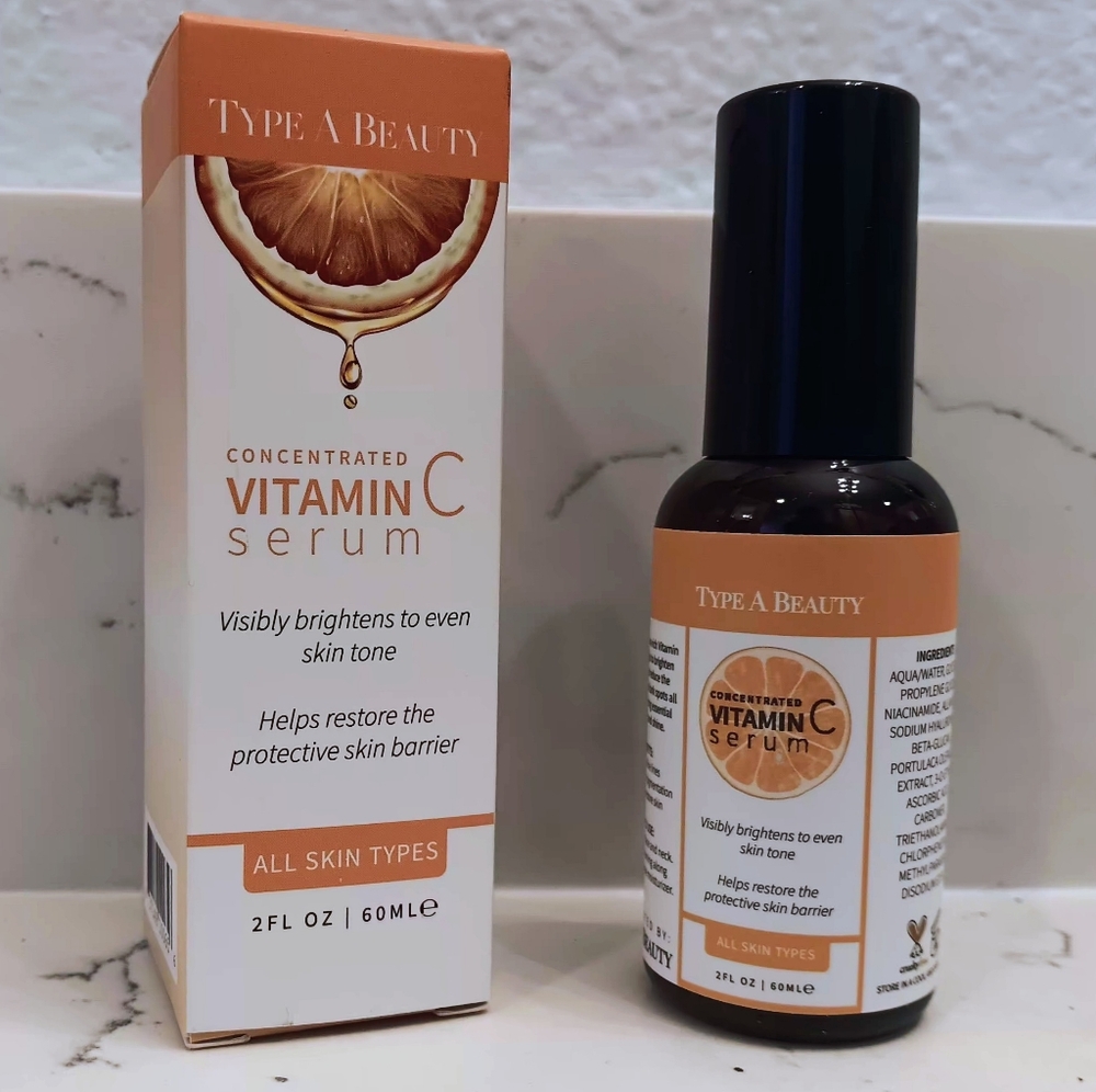 Type A Beauty Concentrated Vitamin C Serum - Picture 1 of 4